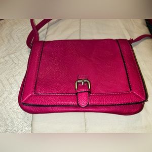 Small Pink Leather Purse